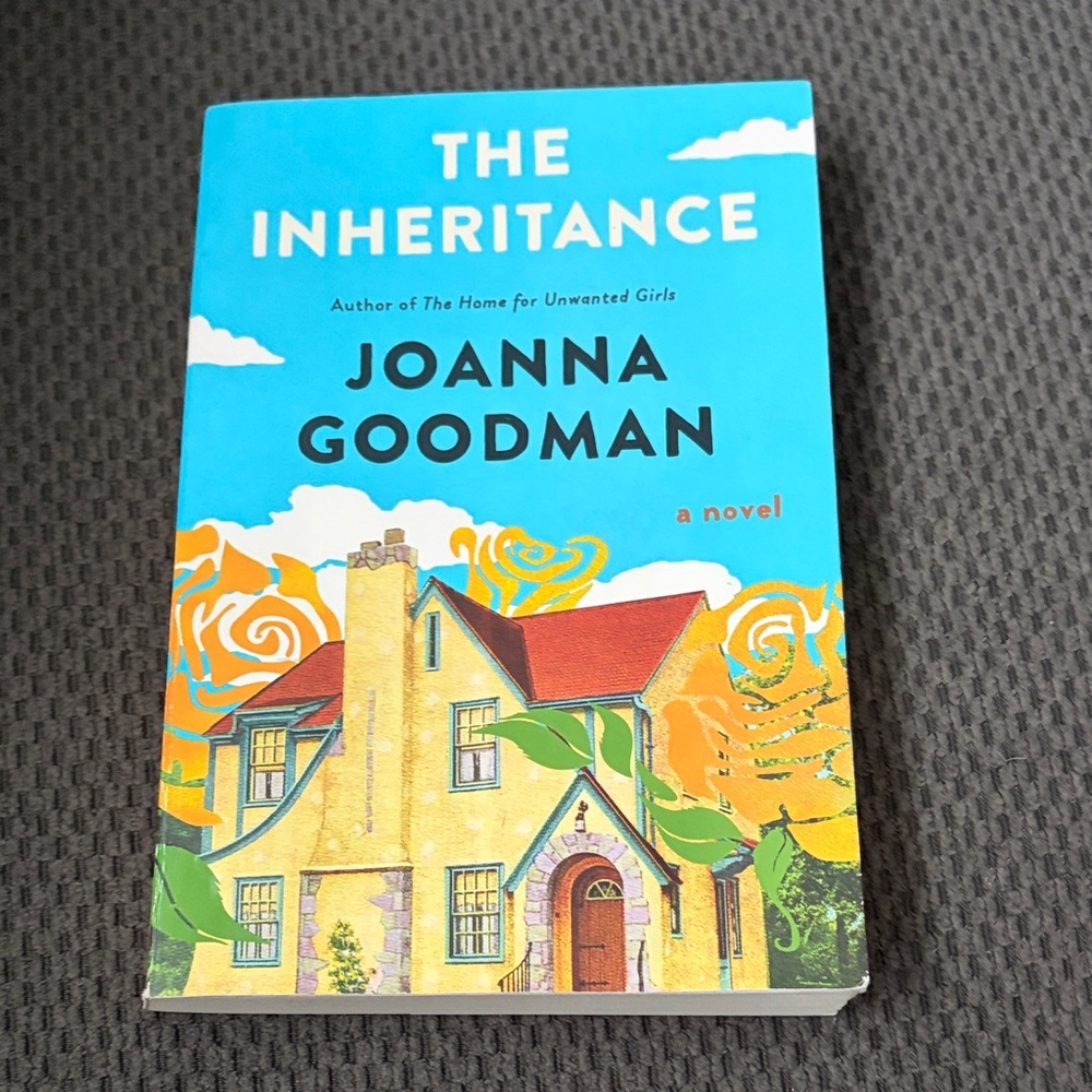 The Inheritance by Joanna Goodman Book